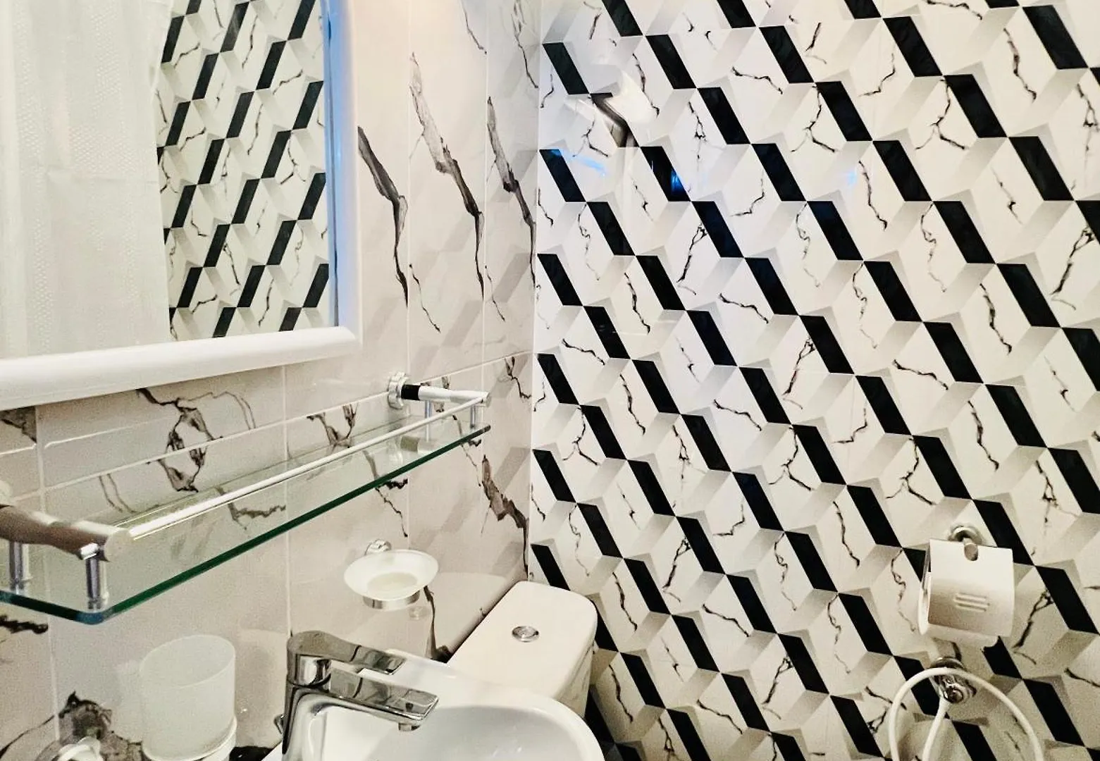 Appartement Neuf, Moderne Et Cosy Proche De L'Aeroport - Tunis Ariana